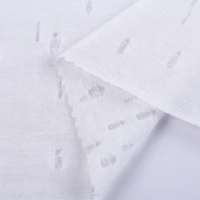 Good service spun white cloth 100% polyester knit fabric material